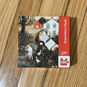 NWT adorable puzzle- small 100 piece- anew York Puzzle Lore Pemberton